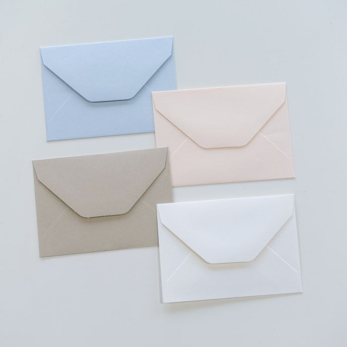 Mini Assorted Pastel Envelopes (4-PACK)