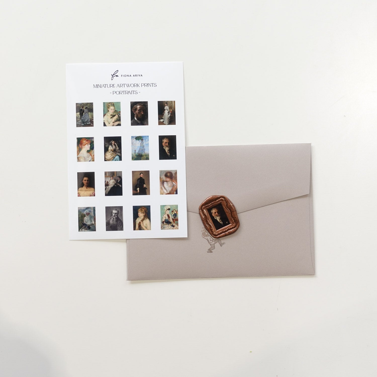 Portraits | Miniature Artwork Photo Prints