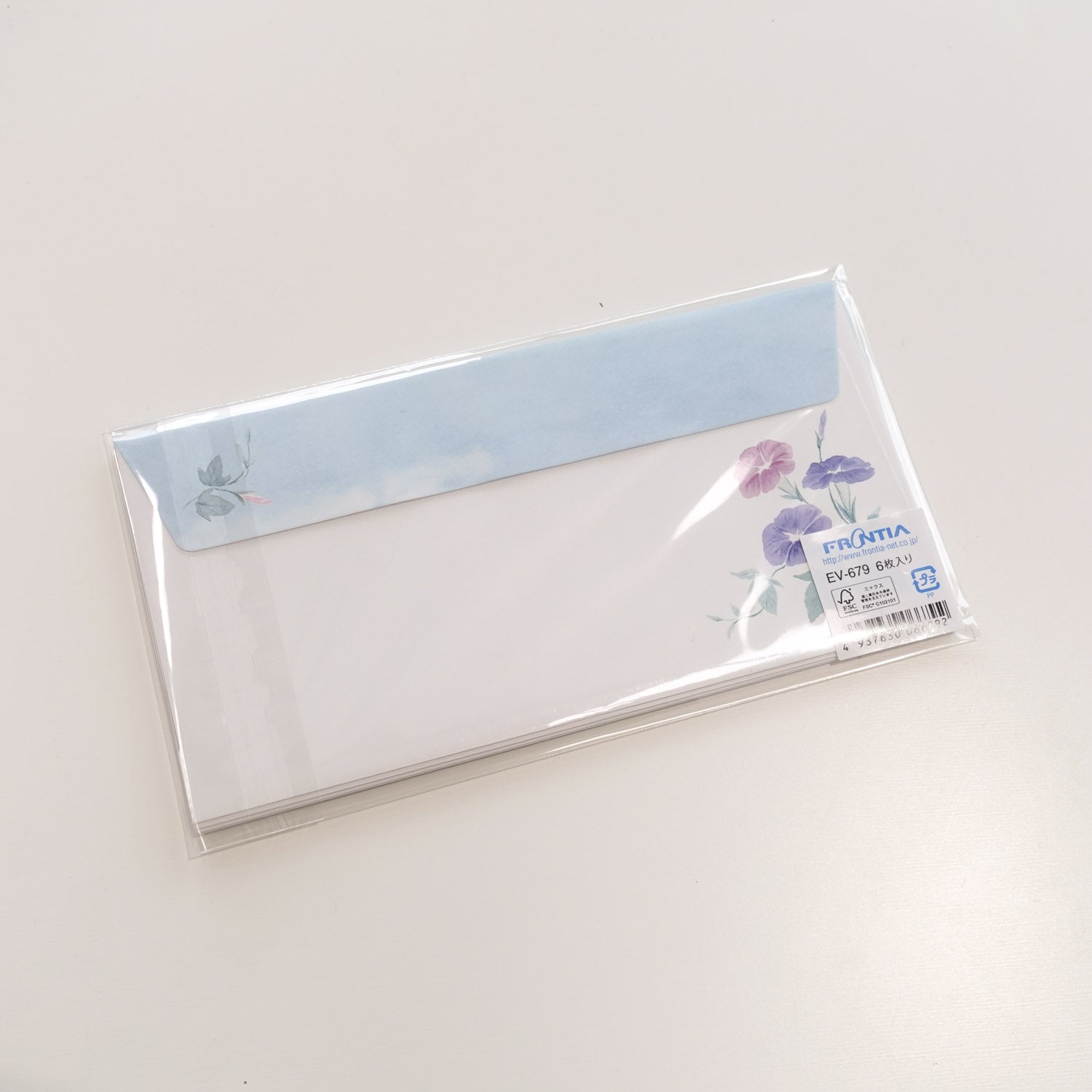 Envelopes (6-pack) - Morning Glory
