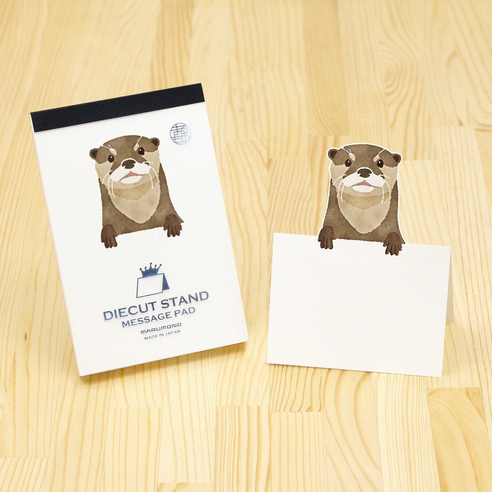 Animal Place Cards 50pcs Diecut Memo Message Pad