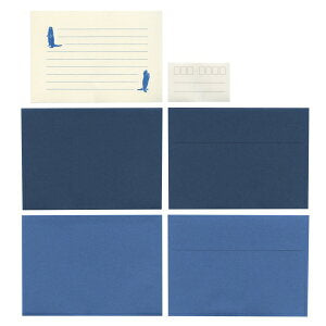 Otter | Break Time Letter Writing Set Blue