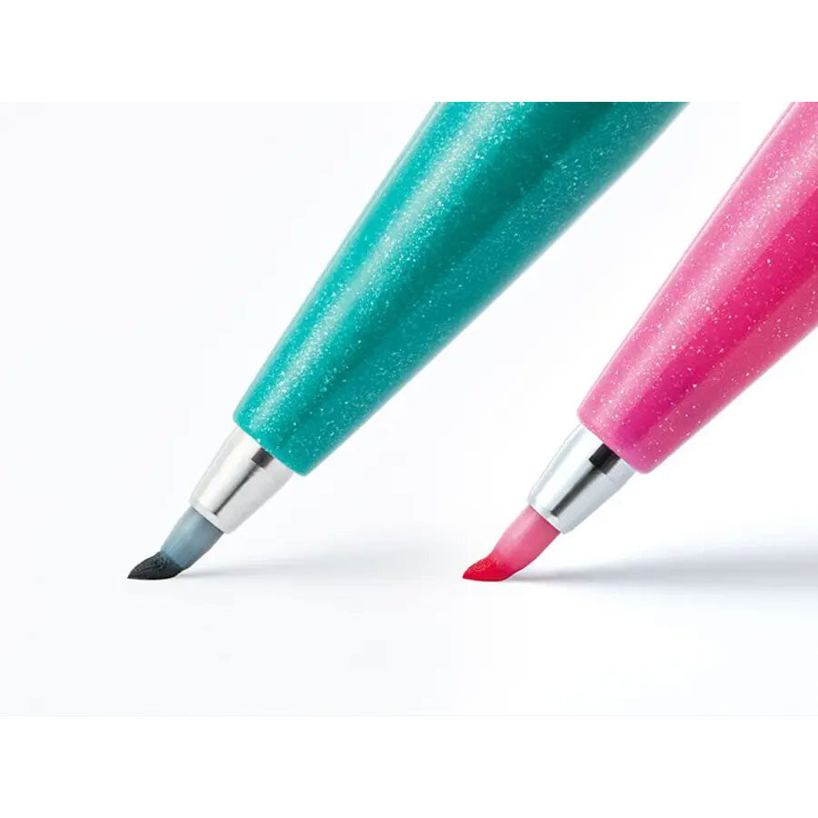 Pentel Fude Touch Brush Sign Pen Light Violet