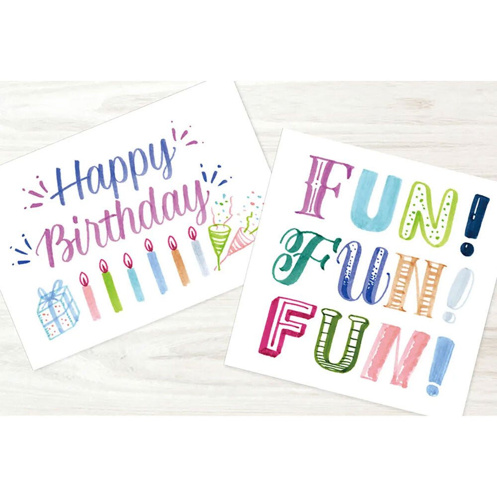 Pentel Fude Touch Brush Sign Pen lettering