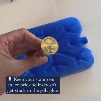 crystal clear wax hot glue for making wax seals