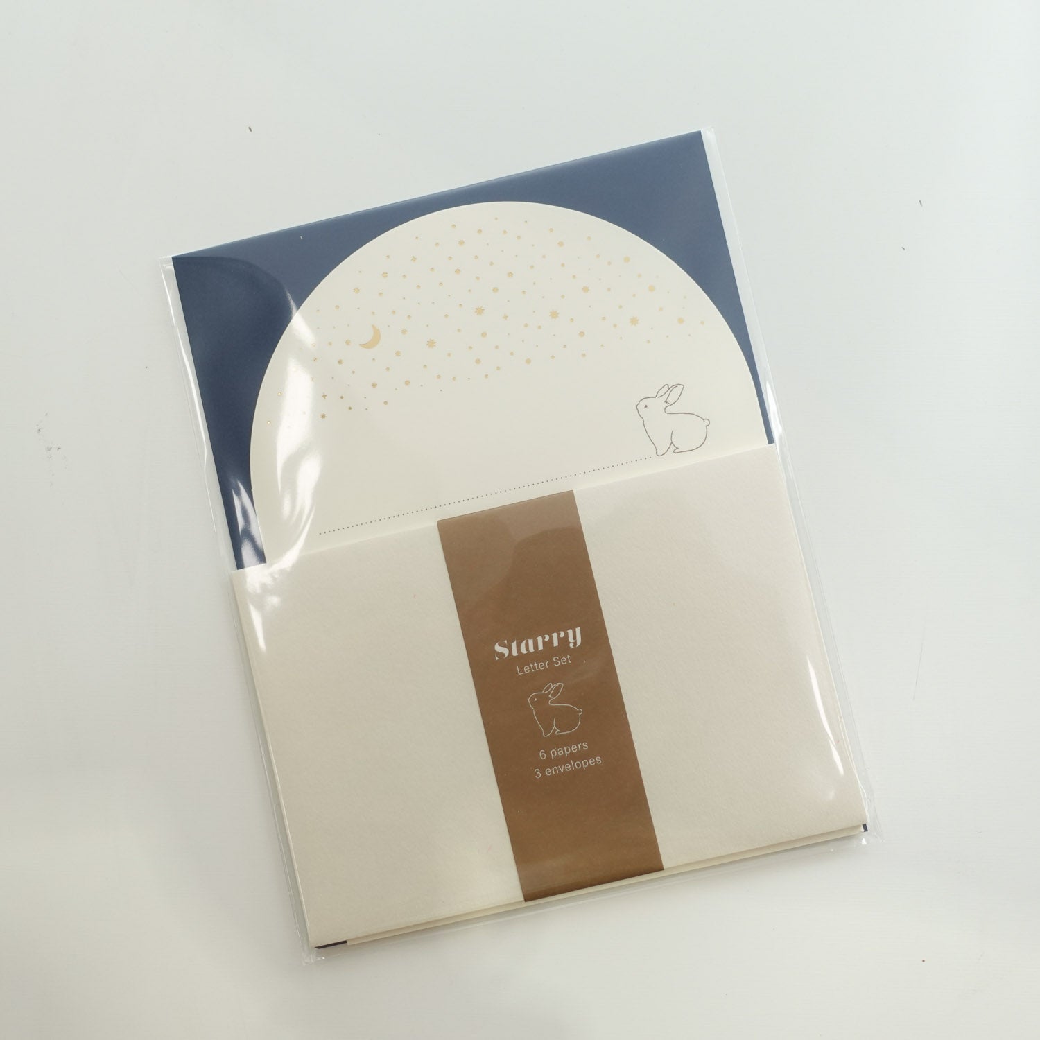 Rabbit | Starry Arched Letter Writing Set 