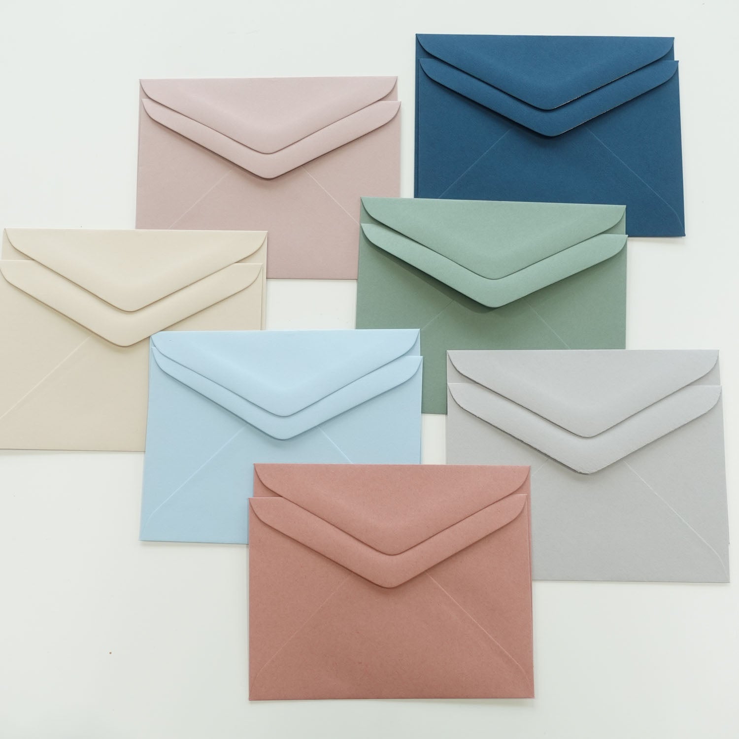 Riviera Assorted C6 envelopes [14-pack]