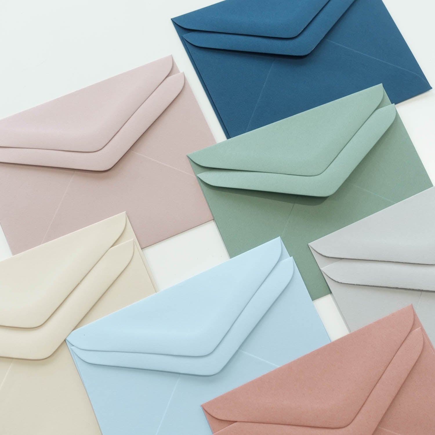 Riviera Assorted C6 envelopes [14-pack]