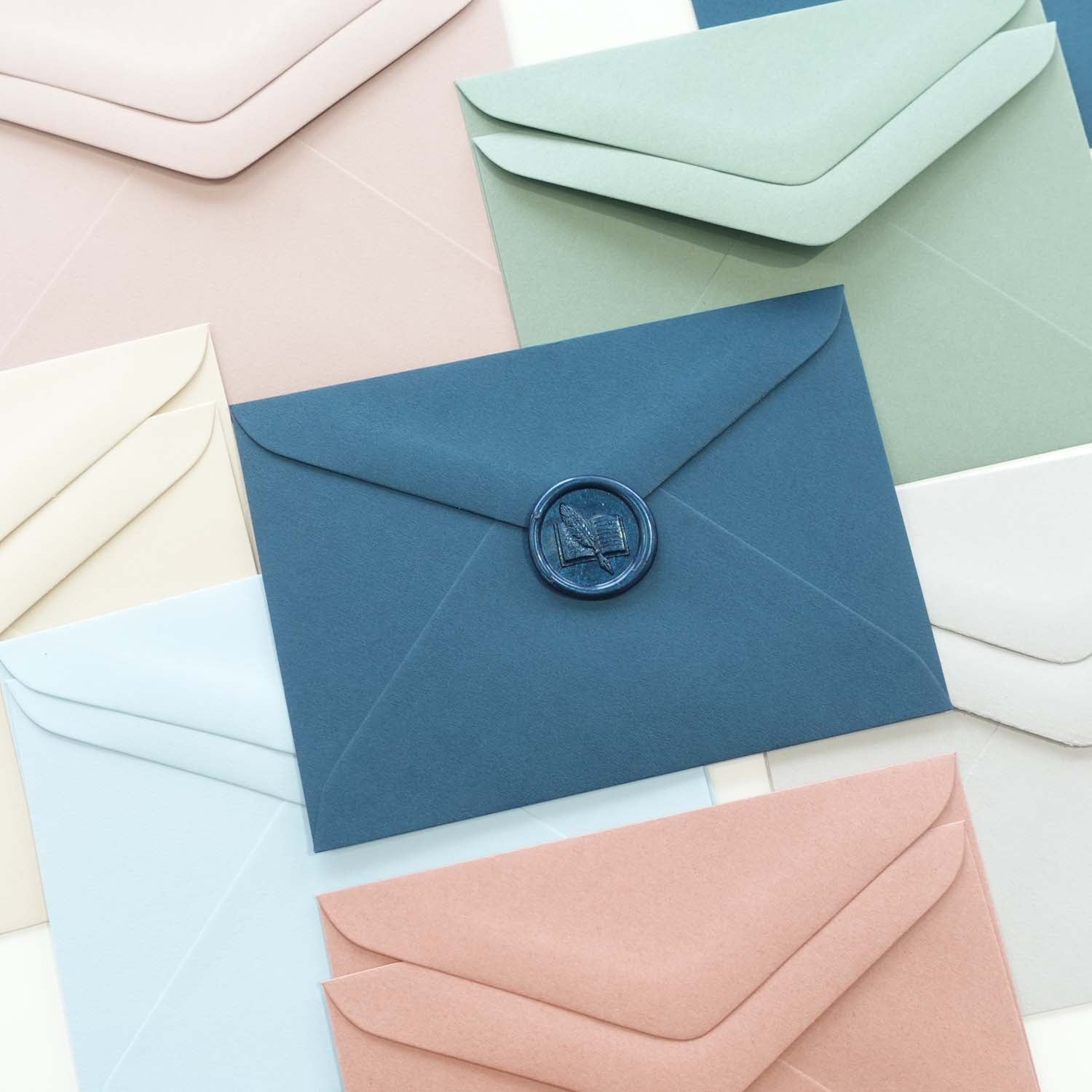 Riviera Assorted C6 envelopes [14-pack]