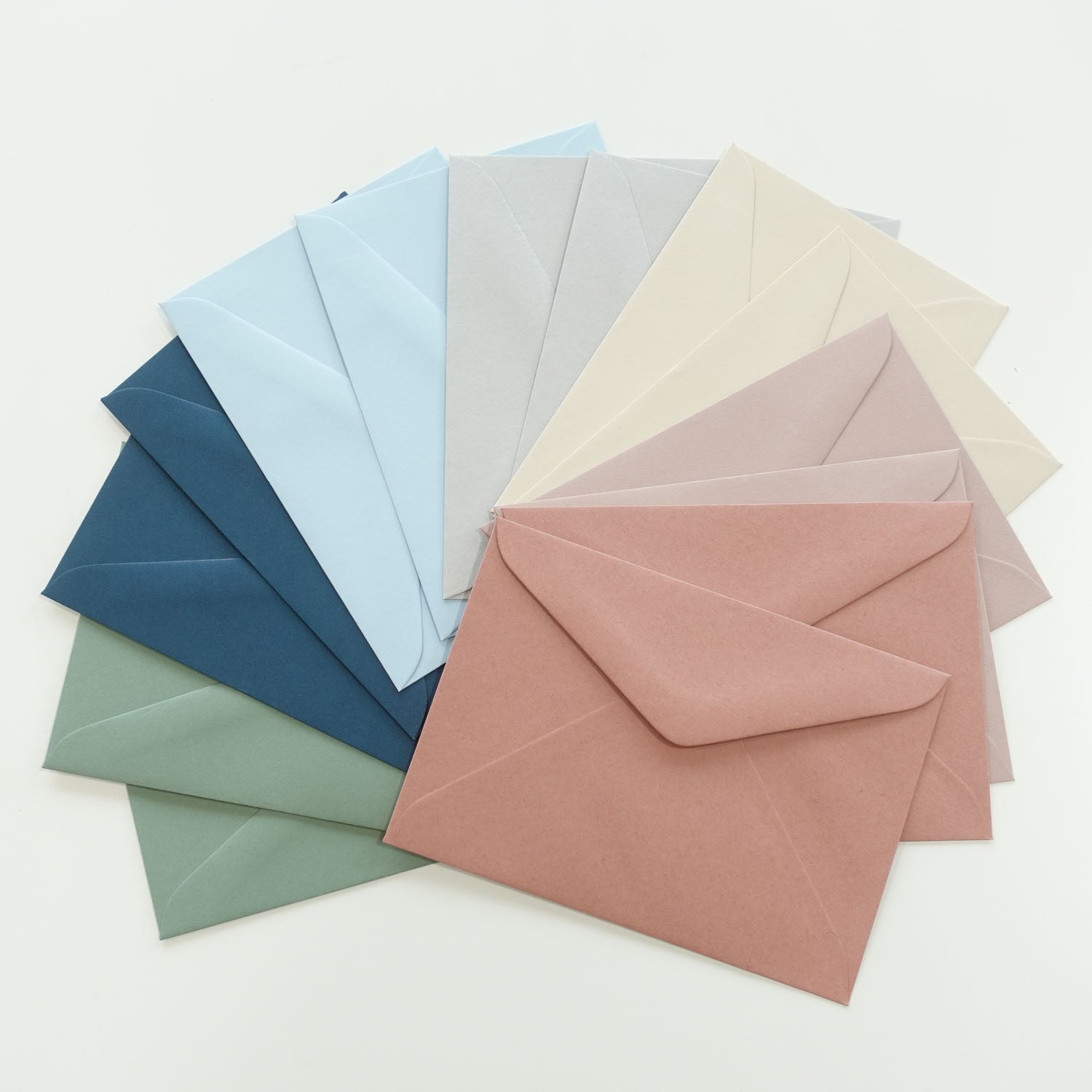 Riviera Assorted C6 envelopes [14-pack]