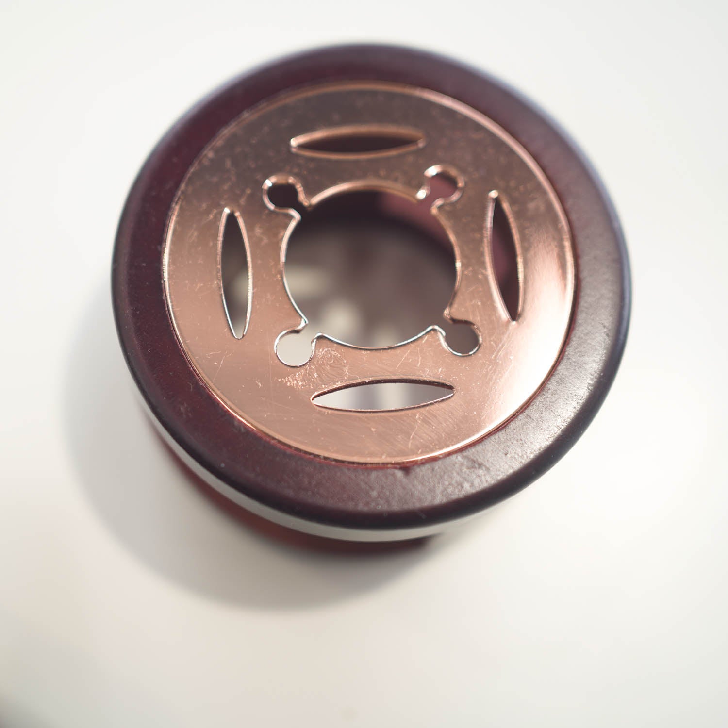Spoon Holder Stove [Seconds] - Rose Gold Deco Cut-Outs