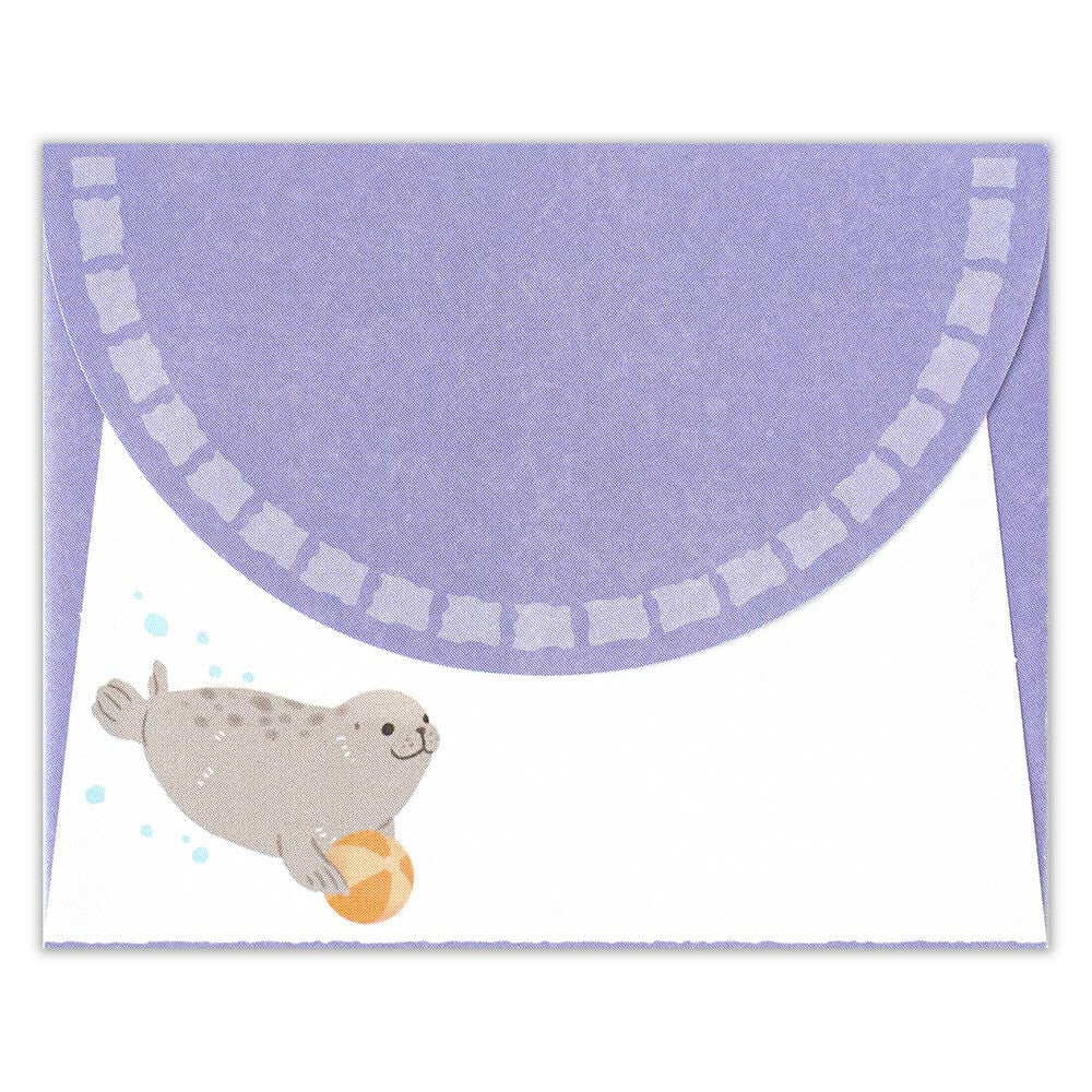 Seal | Mini Letter Writing Set | ZOOm in Animals