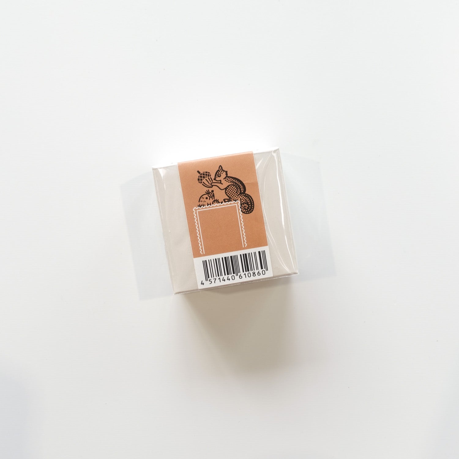 Squirrel & Mole | A Small World Around Stamps | Kitte No Kobito | Rubber Stamp