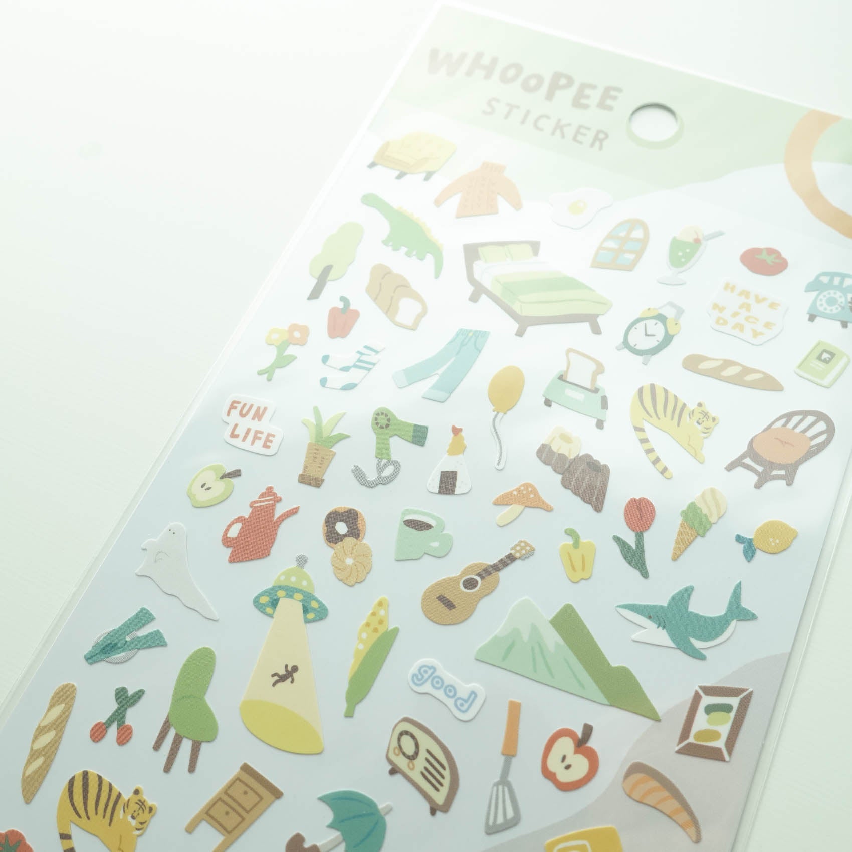 Adventurous Life 'Whoopee' Sticker Sheet