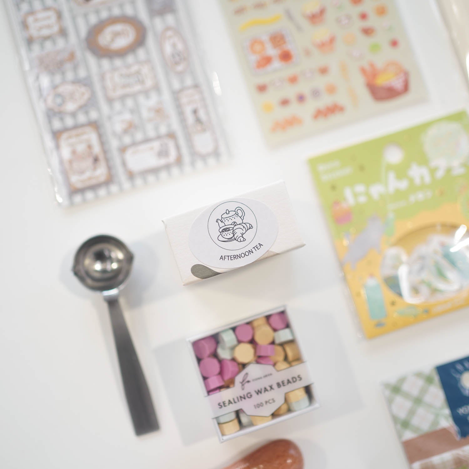 Tea Party Bundle Box (Wax Seals & Paper Goods)