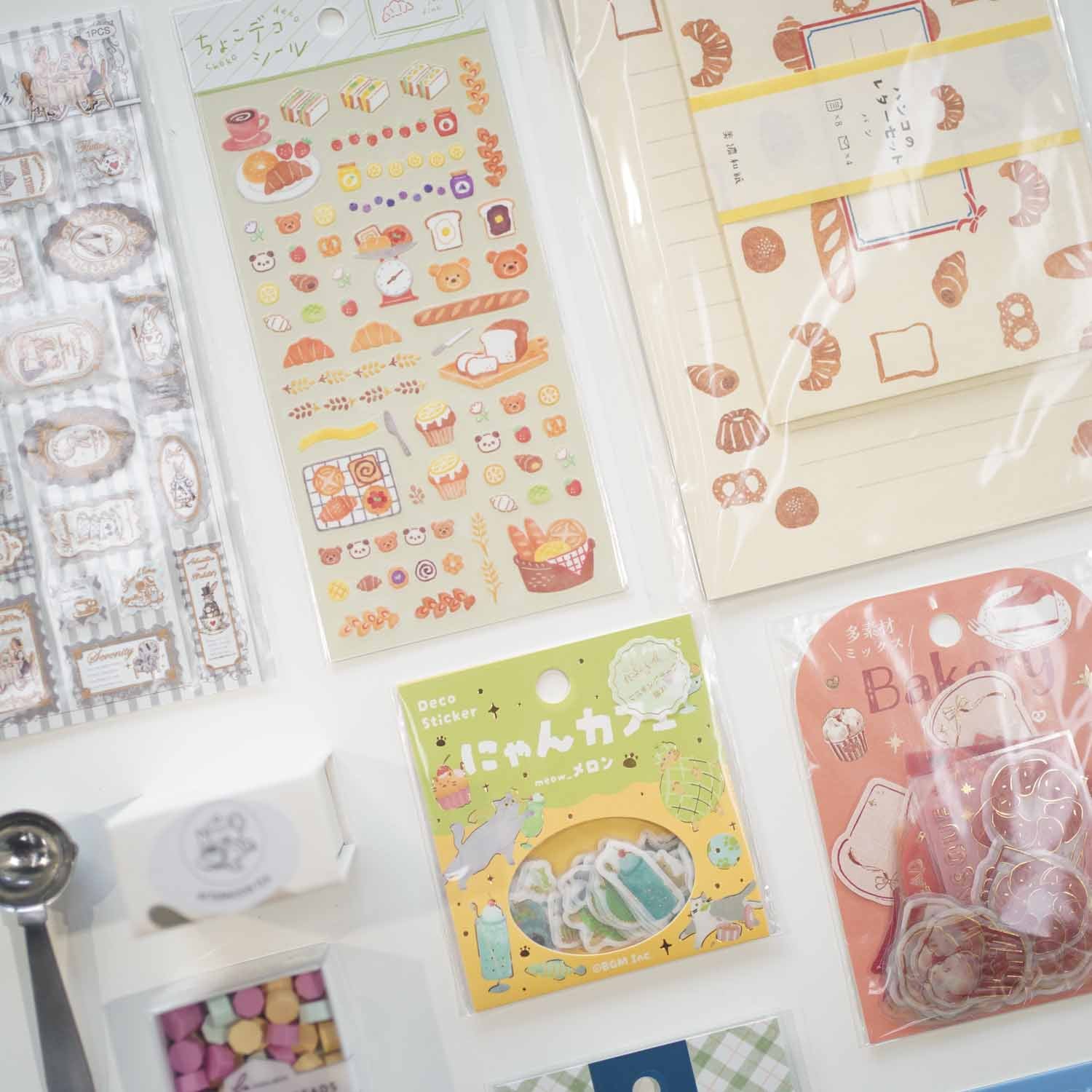 Tea Party Bundle Box (Wax Seals & Paper Goods)
