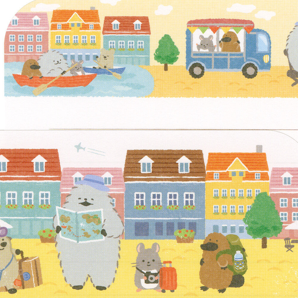 Travel 'Neighbourhood Association' Letter Writing Set