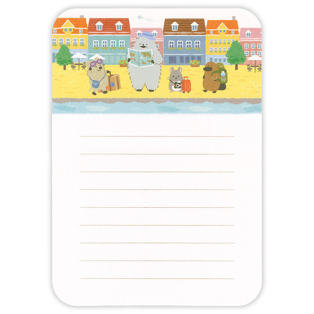 Travel 'Neighbourhood Association' Letter Writing Set