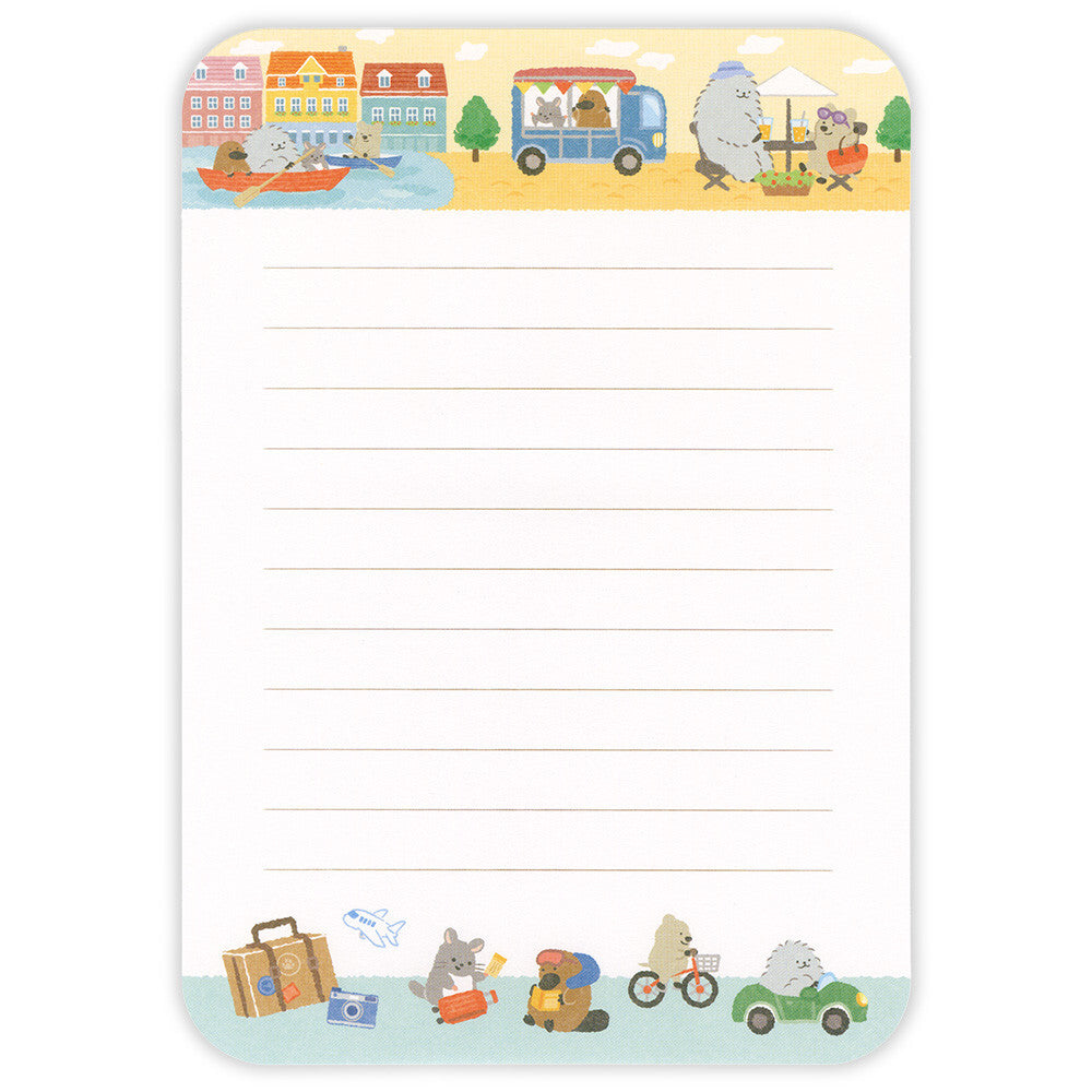 Travel 'Neighbourhood Association' Letter Writing Set