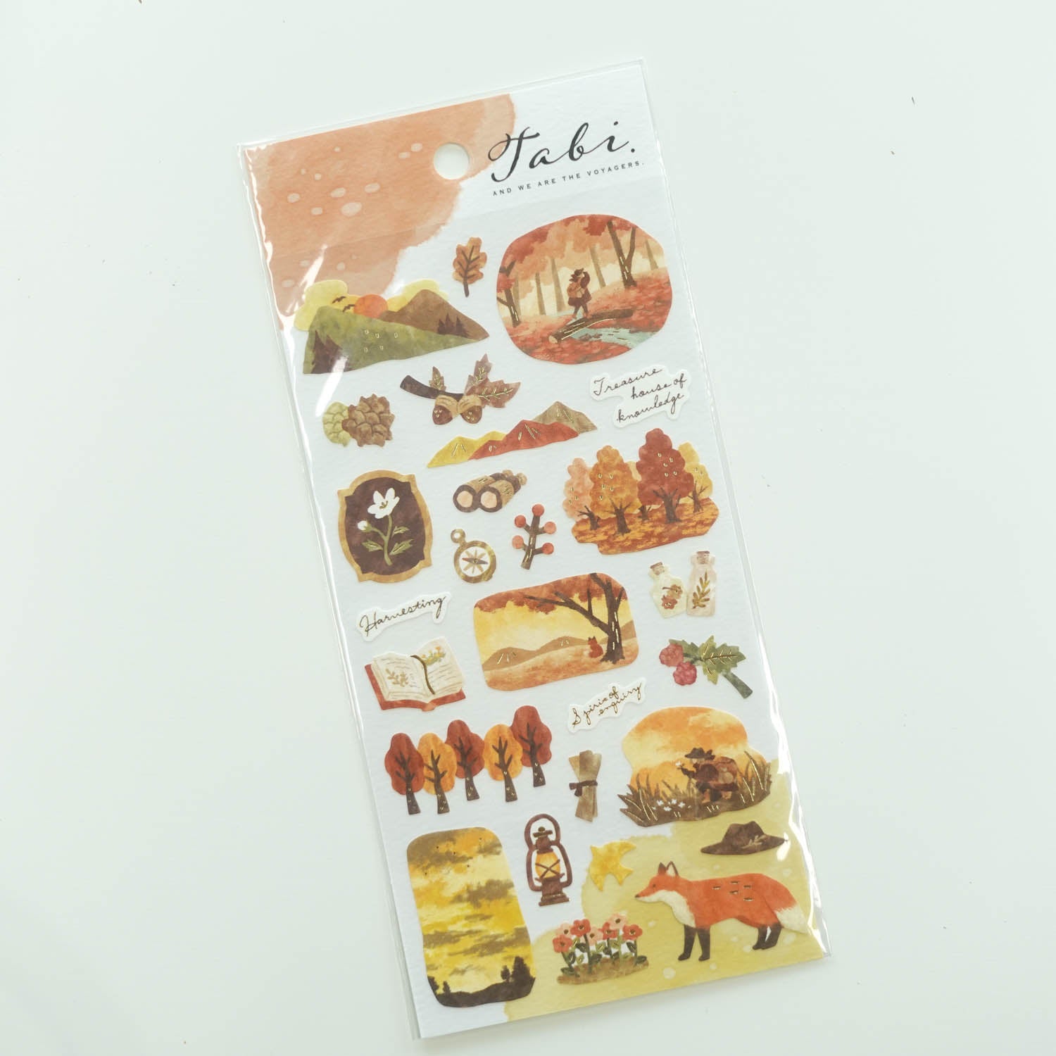 Twilight Country 'Tabi' Stickers Sheet