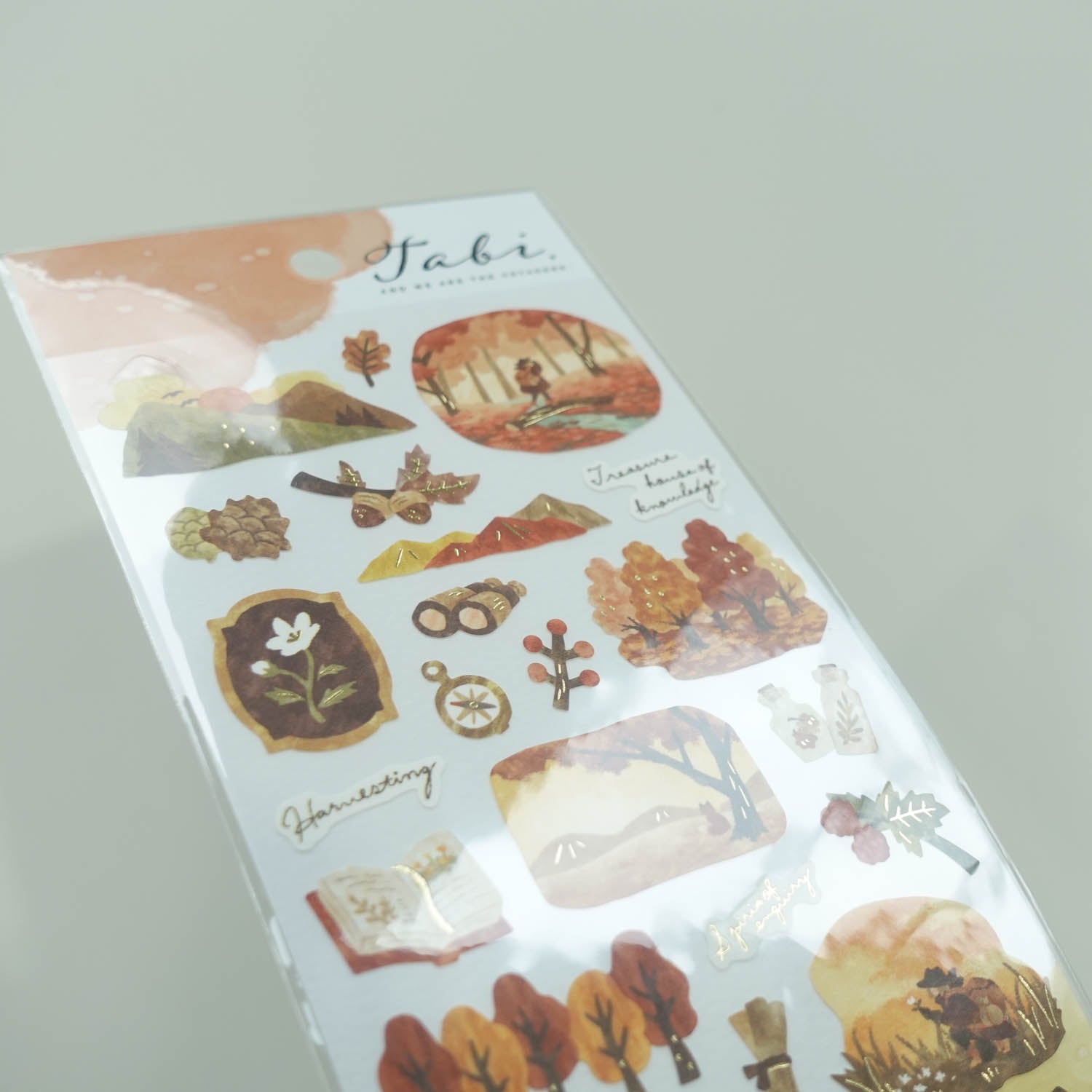 Twilight Country 'Tabi' Stickers Sheet