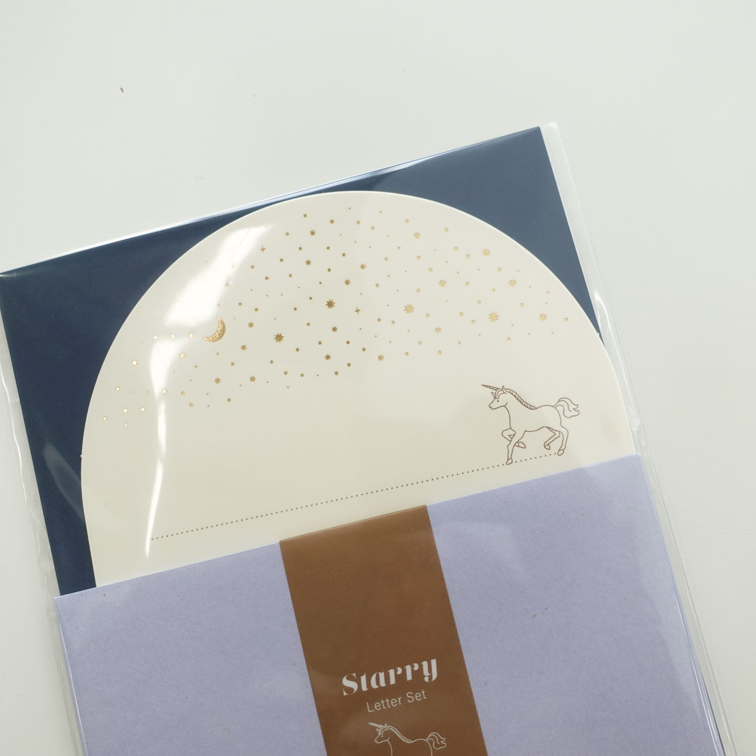 Unicorn | Starry Arched Letter Writing Set