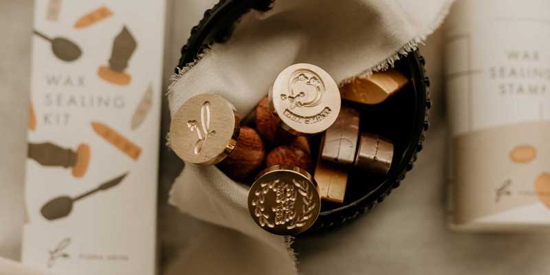 Custom wax seal stamp