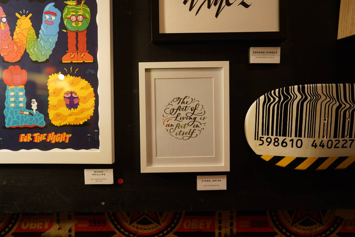 Letter-Form exhibition