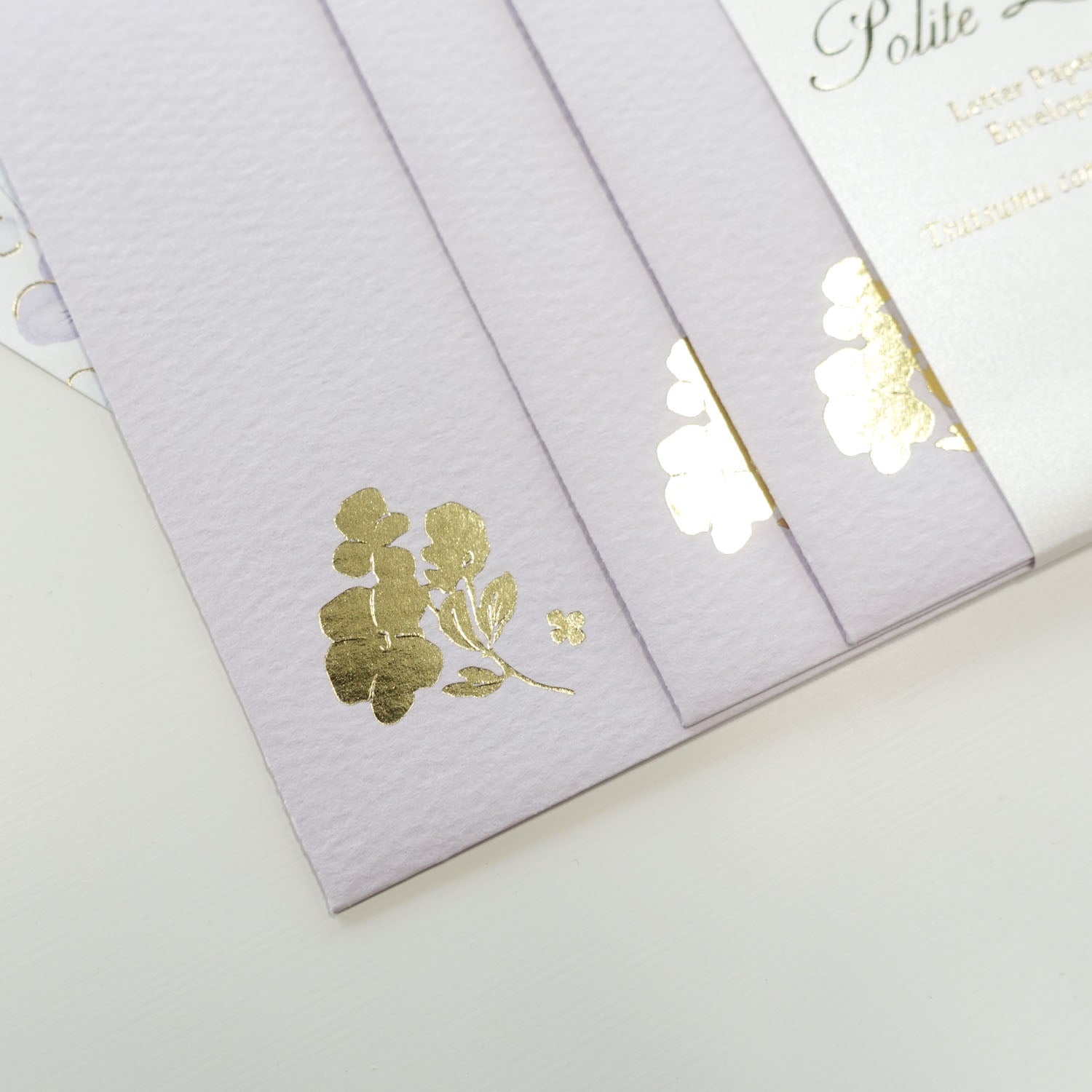 Viola Pansies 'Polite Letters' Letter Writing Set
