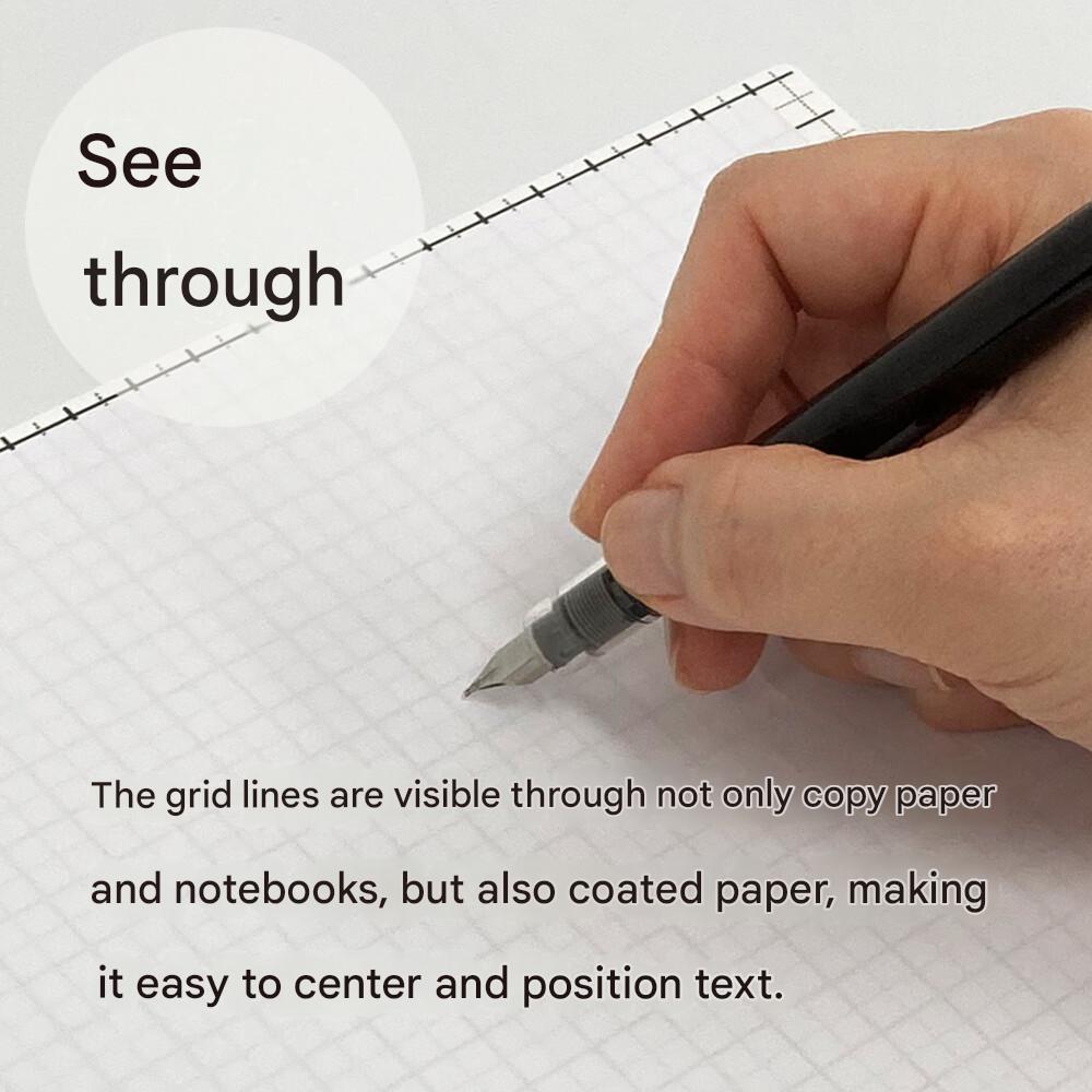 White Writing Mat Size A4+ (with Grid) | Kyoei Orions Kiwami