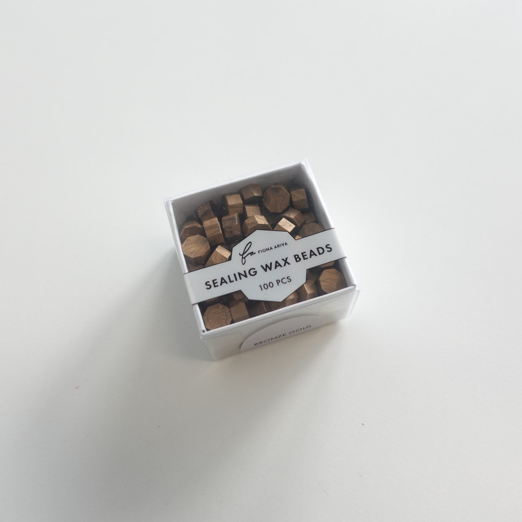 Bronze gold 100pcs sealing wax beads granules tablets pellets