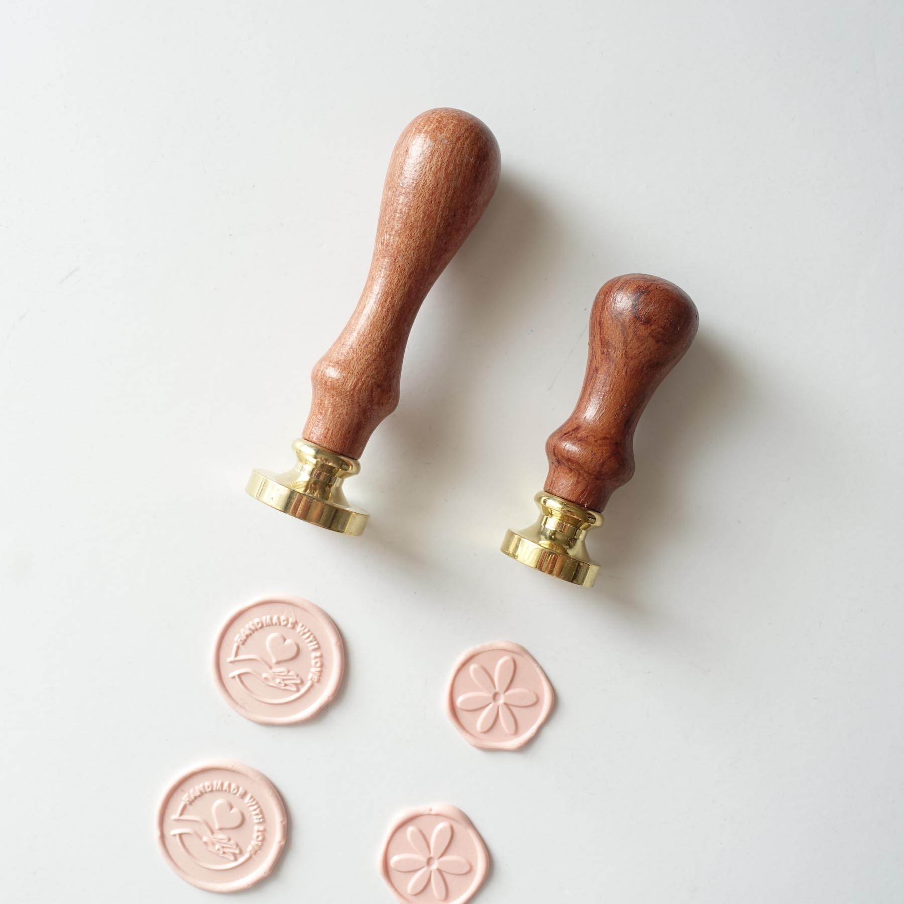 Wood wax seal stamp handle australia mini standard