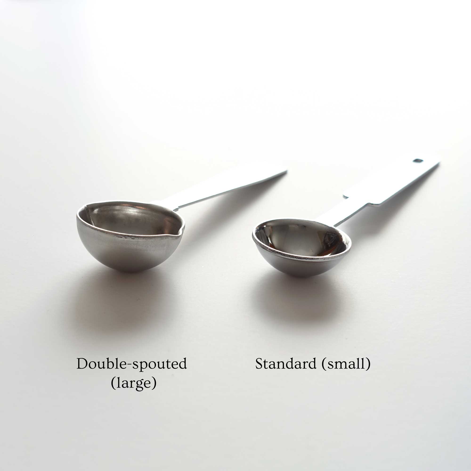 Wax sealing melting spoon - standard small