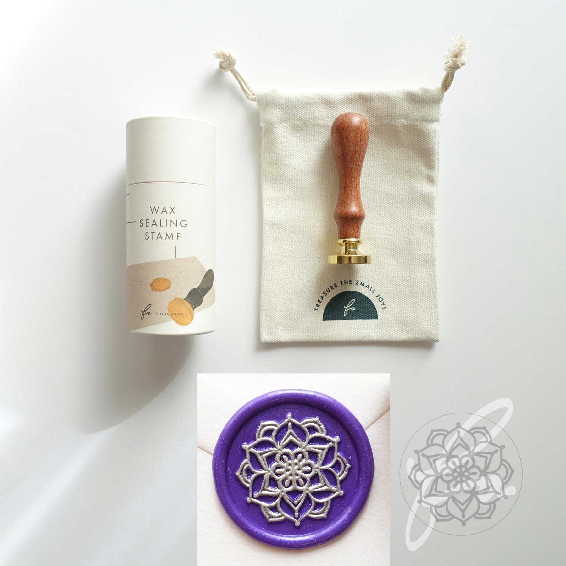 3D Hydrangea Wax Seal Stamp/Butterfly Sealing Kit /Garland Kit/Wax Stamp  /Custom Box Set - Yahoo Shopping