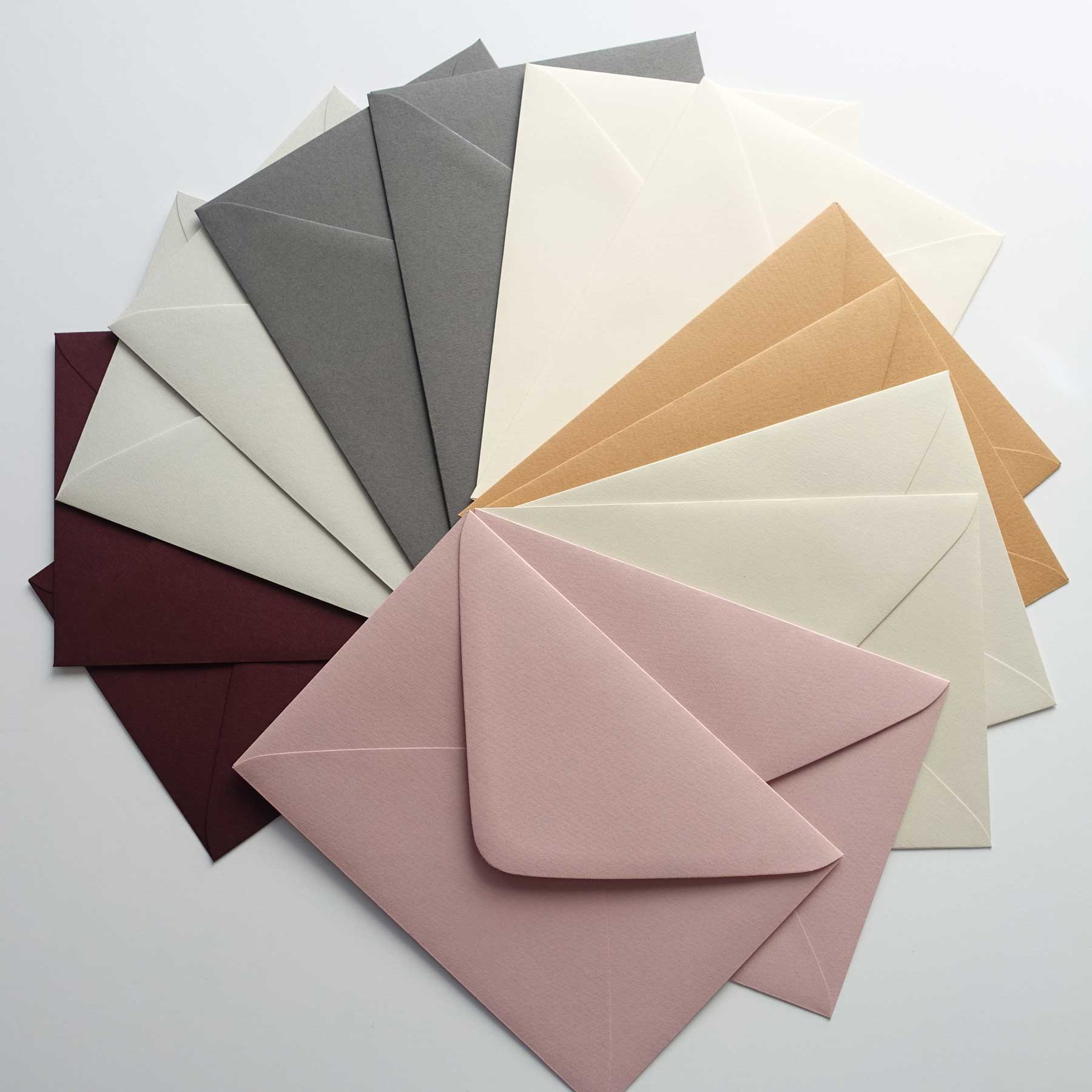 Envelopes for wax sealing cardmaking and letter writing Australia
