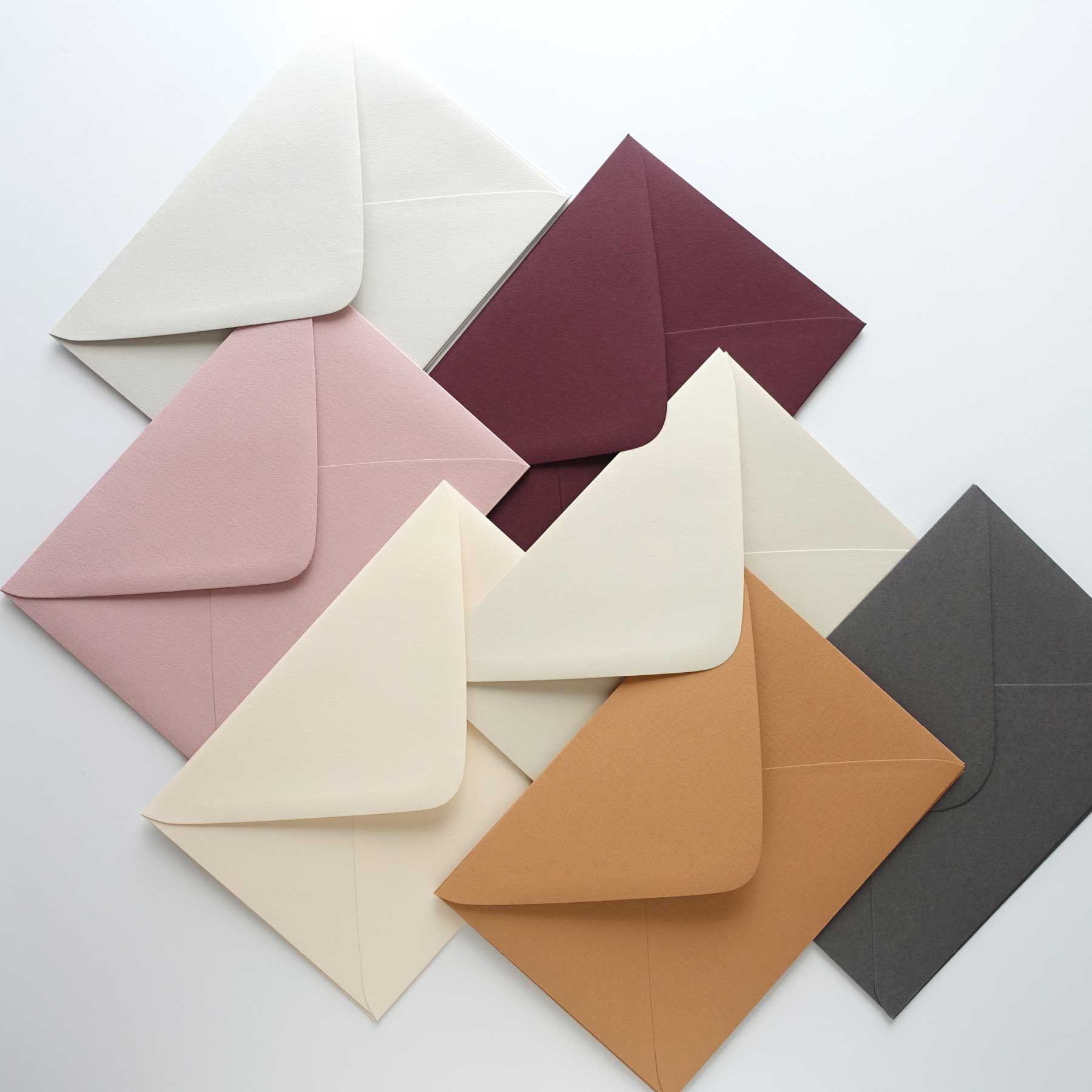 Assorted Colorplan envelopes bundle pack Colorplan Tintoretto wax sealing Australia