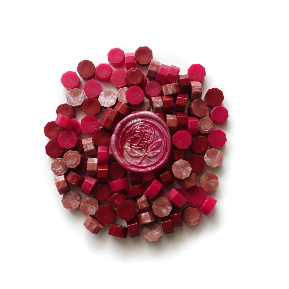 Wine Red Seal Wax Beads Perfect For Wax Seal Stamp Cards - Temu