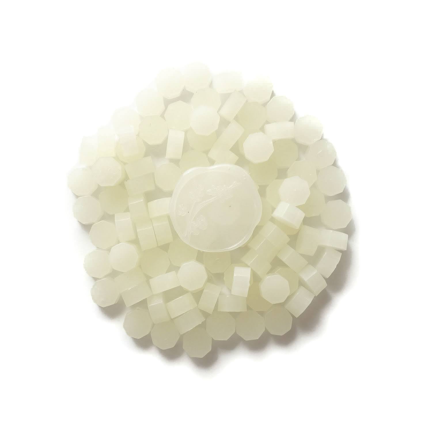 Wax Beads - Wax Pearls Flexiwax Crystal Orange 200 gram sample