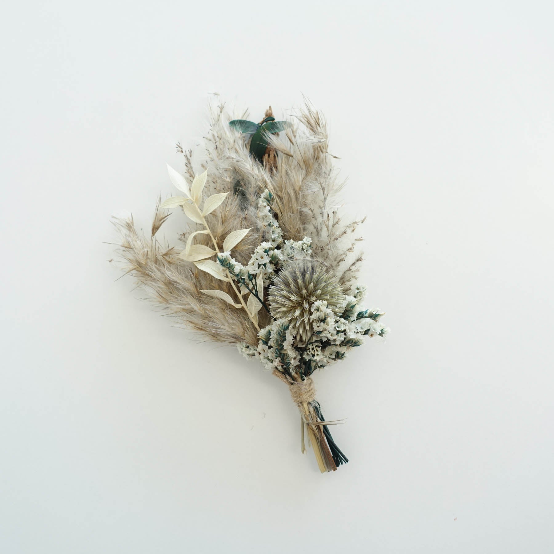 Pressed Dried Flowers Pack - Whites