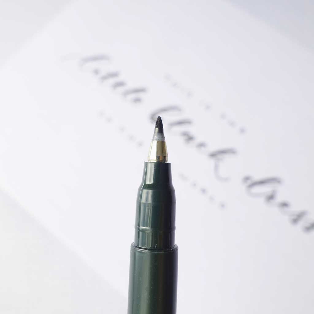 Tombow fudenosuke brush pen tip